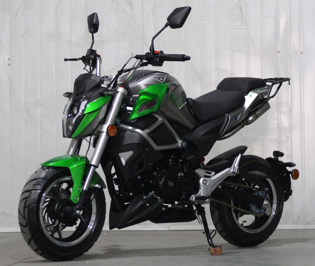 BD150-15D 200cc Motorcycle