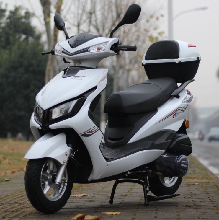 PC125T-3S 125cc Scooter