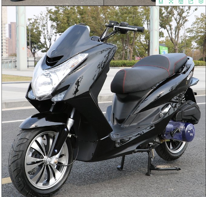 WT150T-3D 150cc Scooter